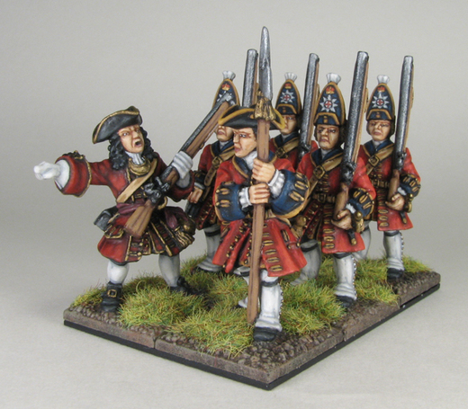 WSS 1st guards grenadiers and officer