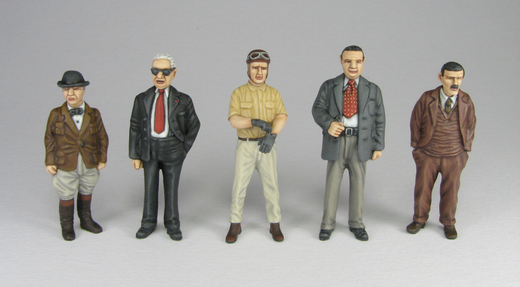 Car Racing Figures