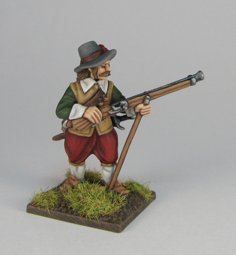 Musketeer in porte 3x