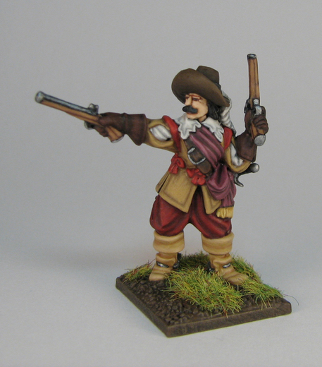 Officer with pistols X