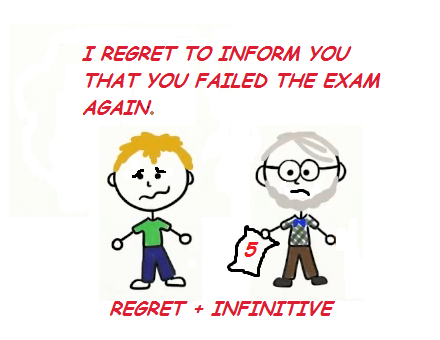 regret + infinitive.png