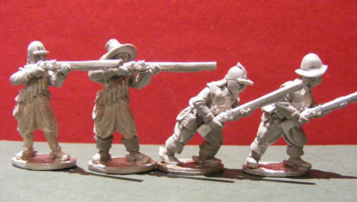 TYW dragoons - foot